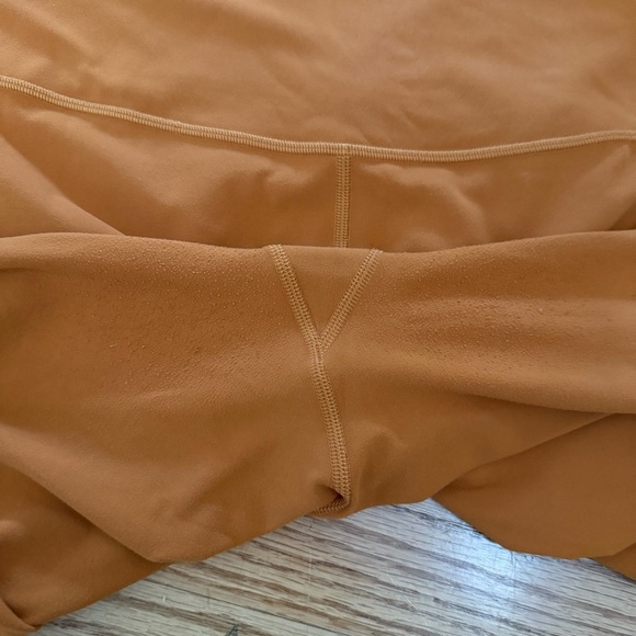 Lululemon Groove Nulu High-Rise Flared Pant – Butternut Brown, Size 12 (Regular) - Picture 8 of 12